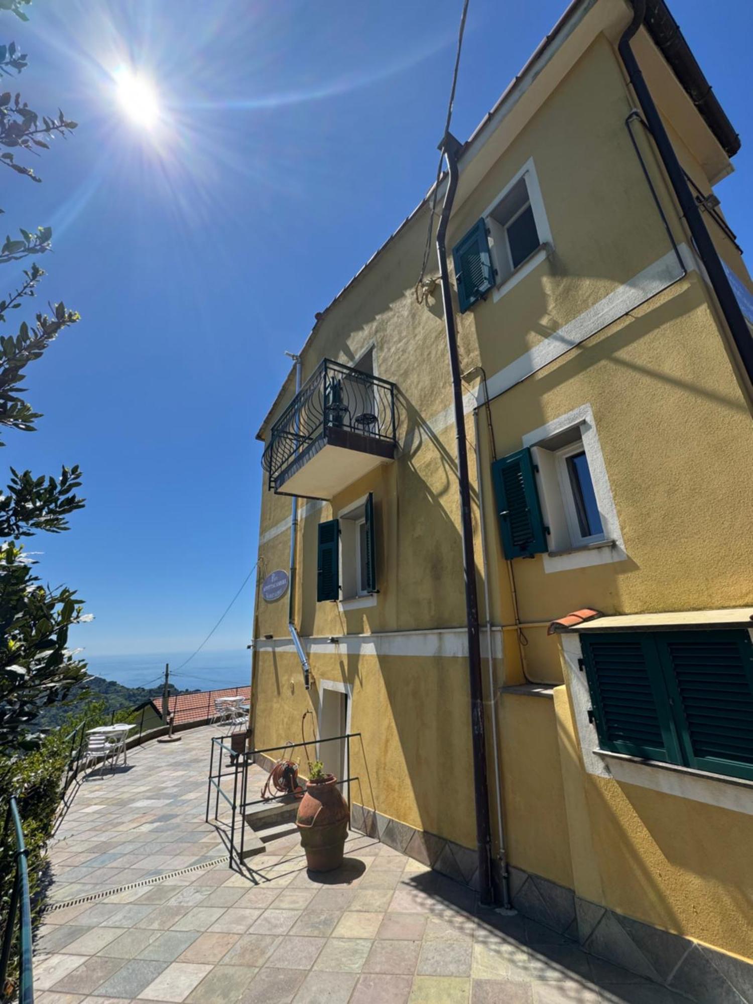 Affittacamere Pzeta Vernazza Kültér fotó