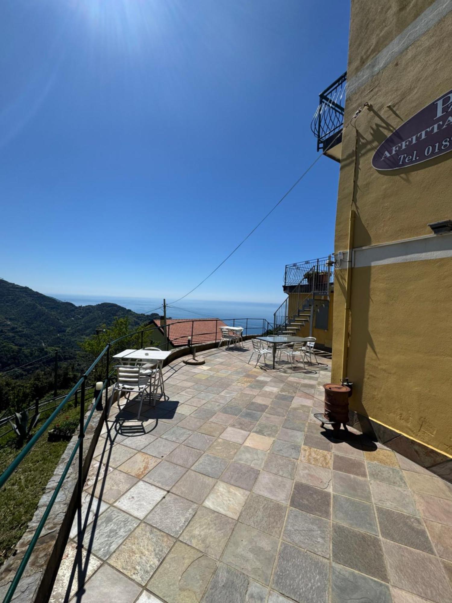 Affittacamere Pzeta Vernazza Kültér fotó