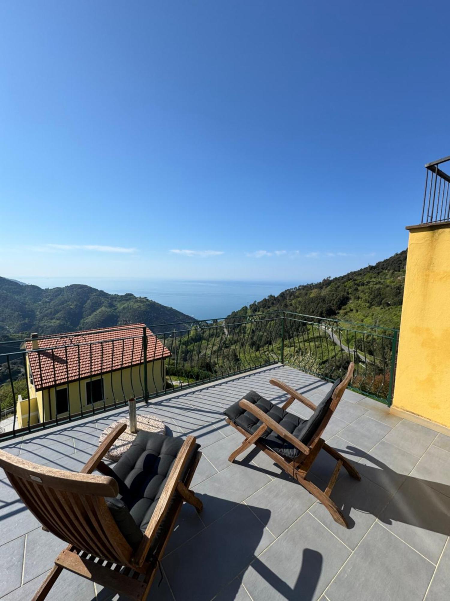 Affittacamere Pzeta Vernazza Kültér fotó