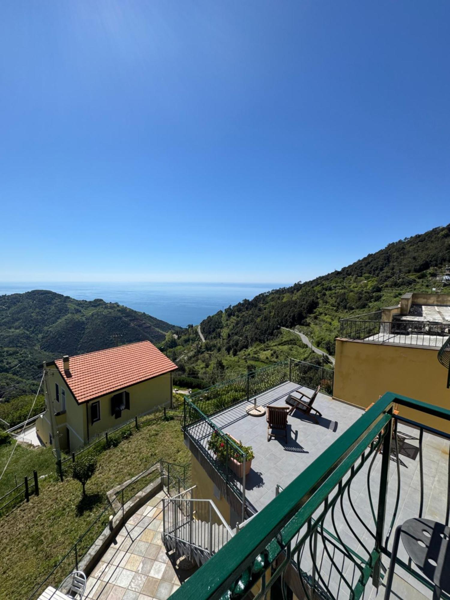 Affittacamere Pzeta Vernazza Kültér fotó