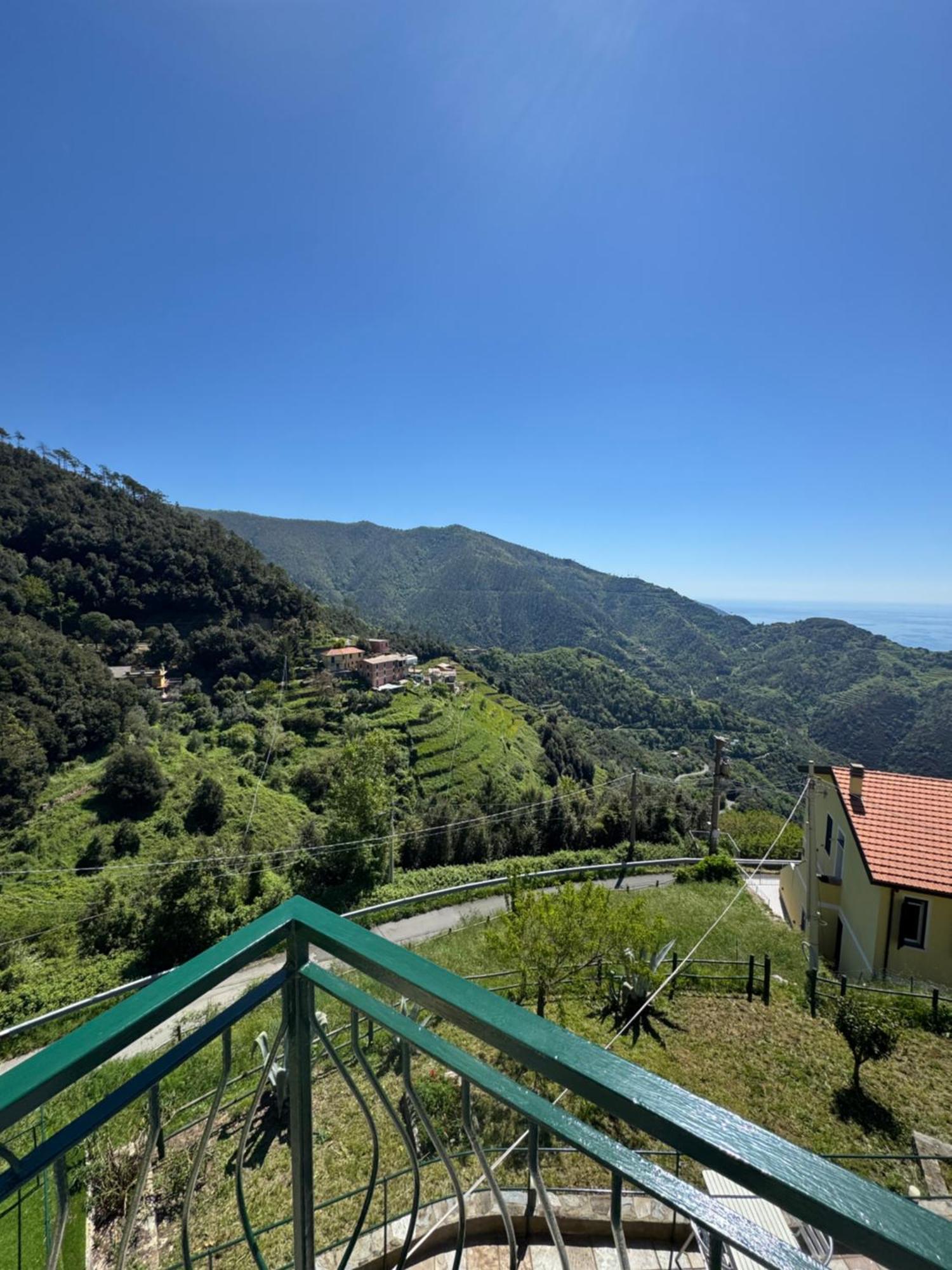 Affittacamere Pzeta Vernazza Kültér fotó