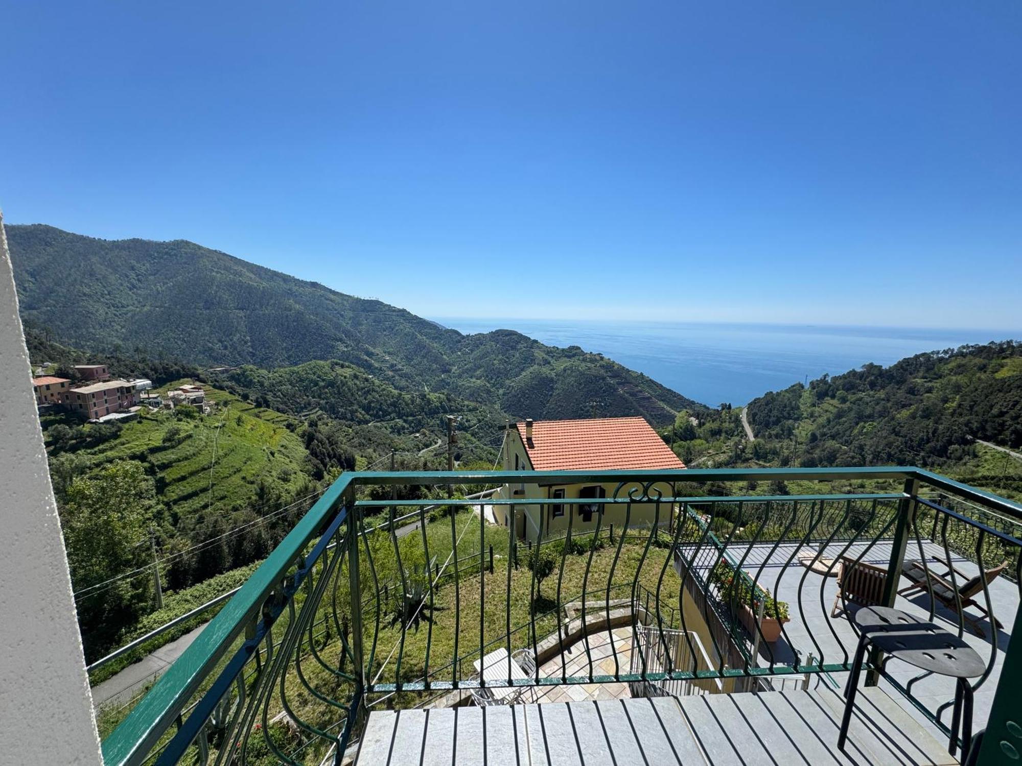 Affittacamere Pzeta Vernazza Kültér fotó