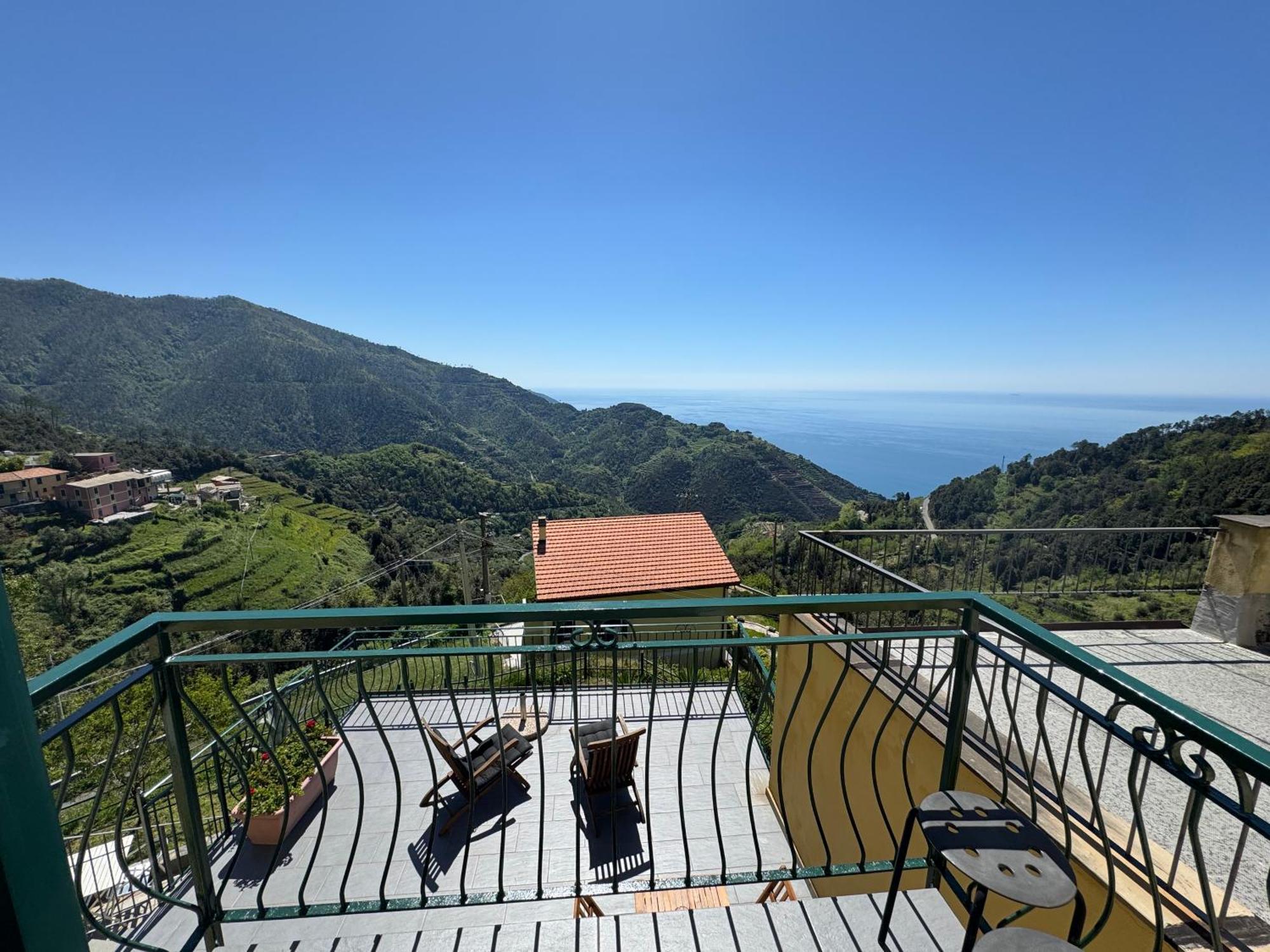 Affittacamere Pzeta Vernazza Kültér fotó
